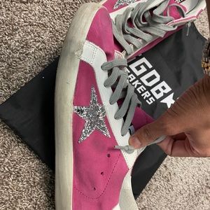 Golden Goose superstars- size 40